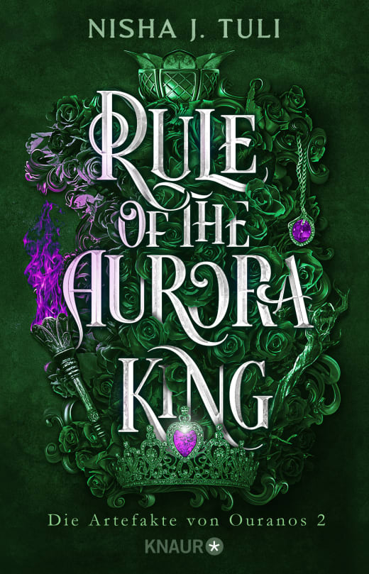 Rule of the Aurora King (Die Artefakte von Ouranos, #2)