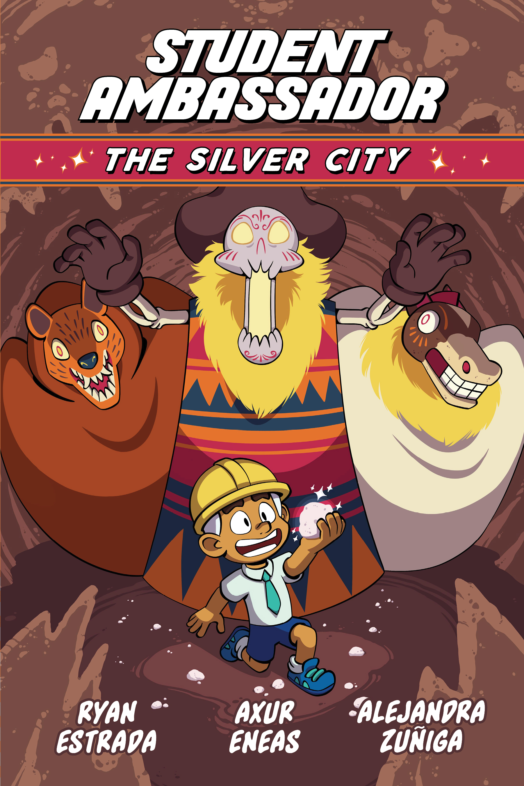 Student Ambassador book cover 2