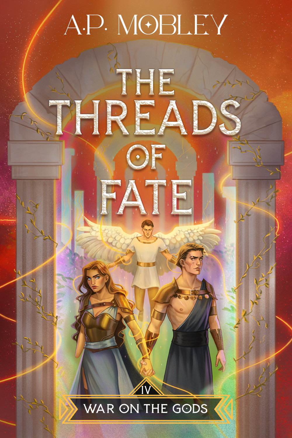 The Threads of Fate (War on the Gods, 4) by A.P. Mobley Goodreads