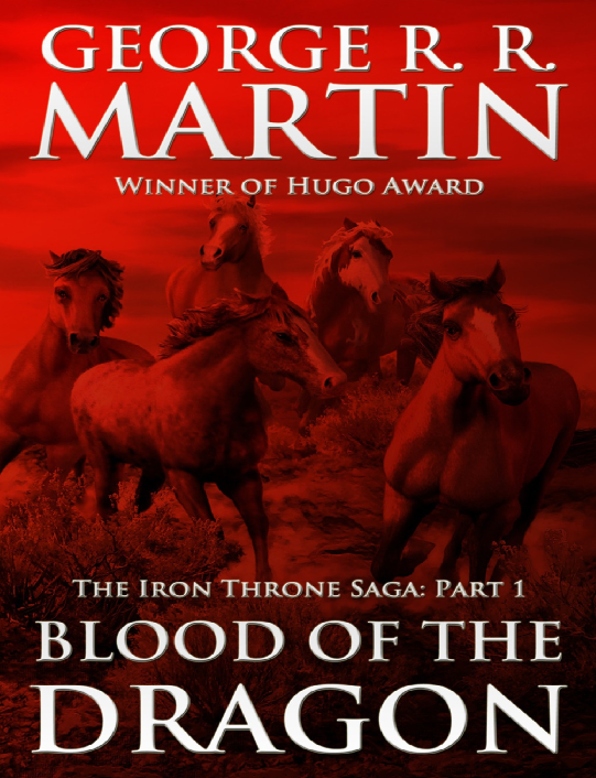 The Iron Throne Saga book cover 1