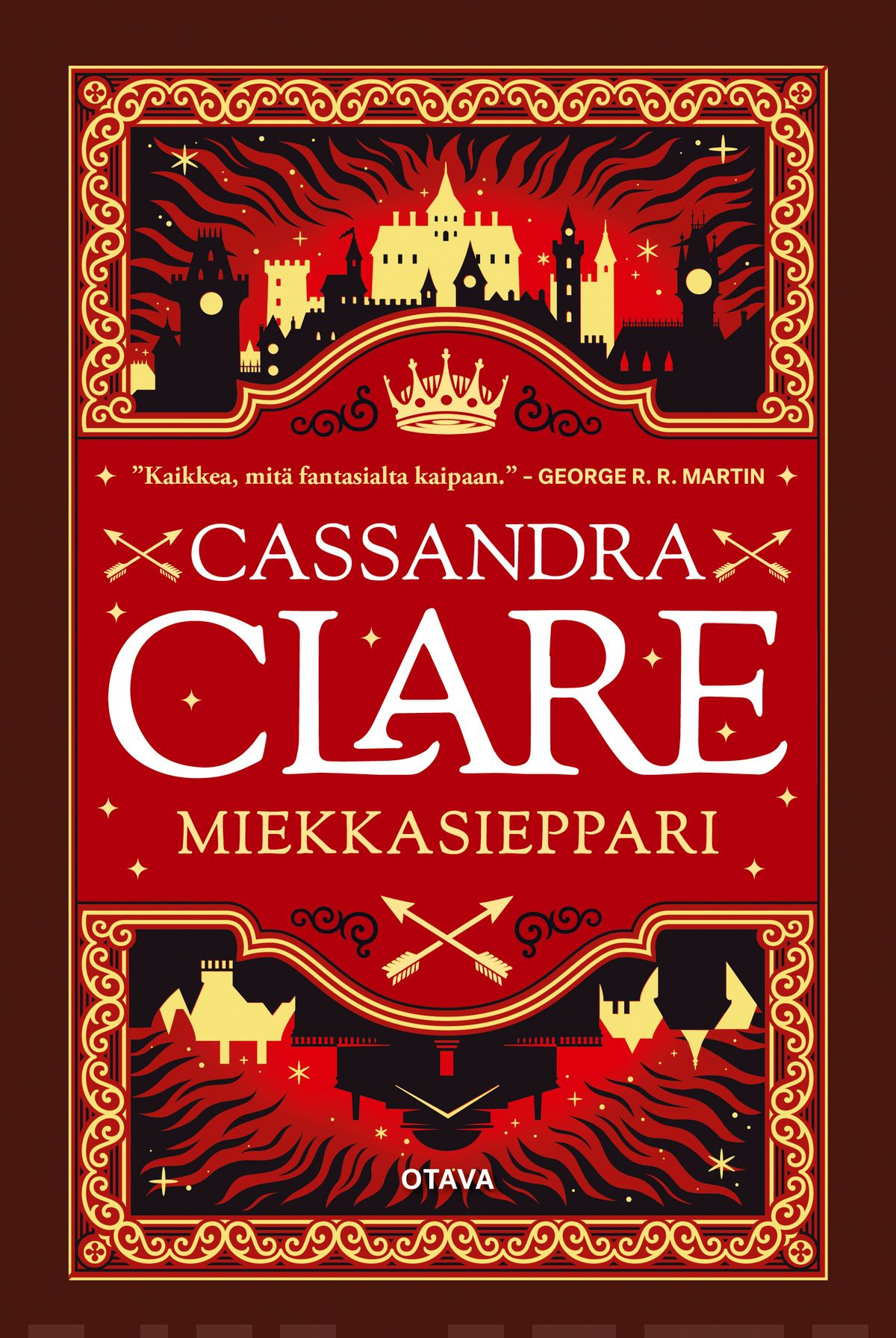 Miekkasieppari (Miekkasieppari, #1)