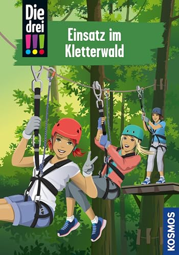Die drei !!!, 107, Einsatz im Kletterwald (drei Ausrufezeichen)