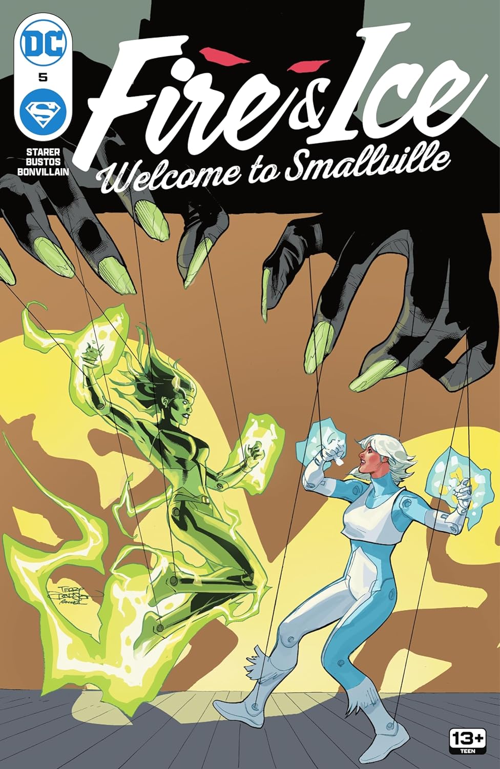 Fire & Ice: Welcome to Smallville (2023-) #5