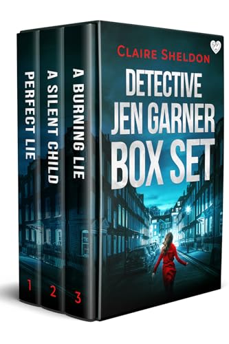 Detective Jen Garner Box Set Books 1–3