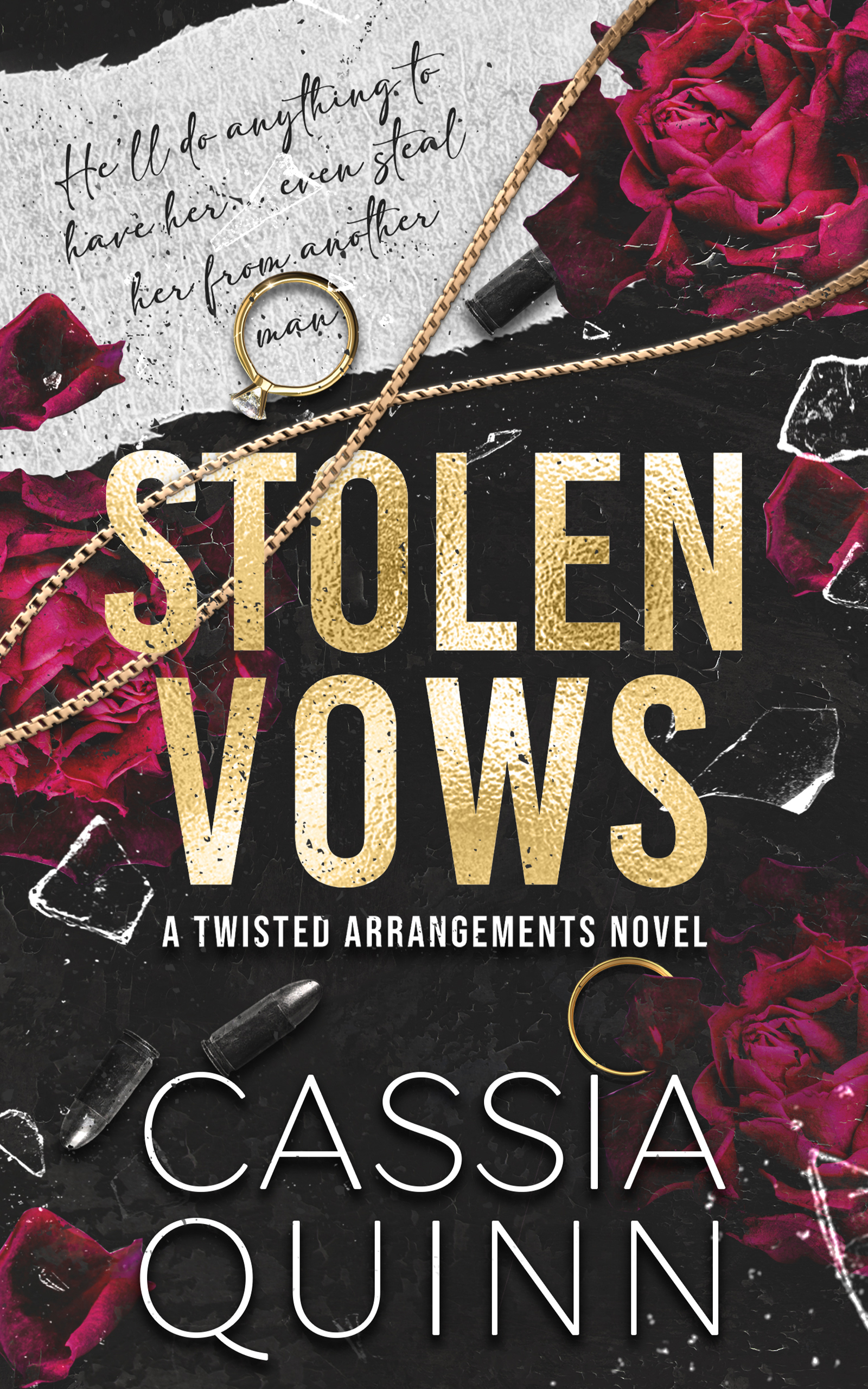 Stolen Vows (Twisted Arrangements #1)