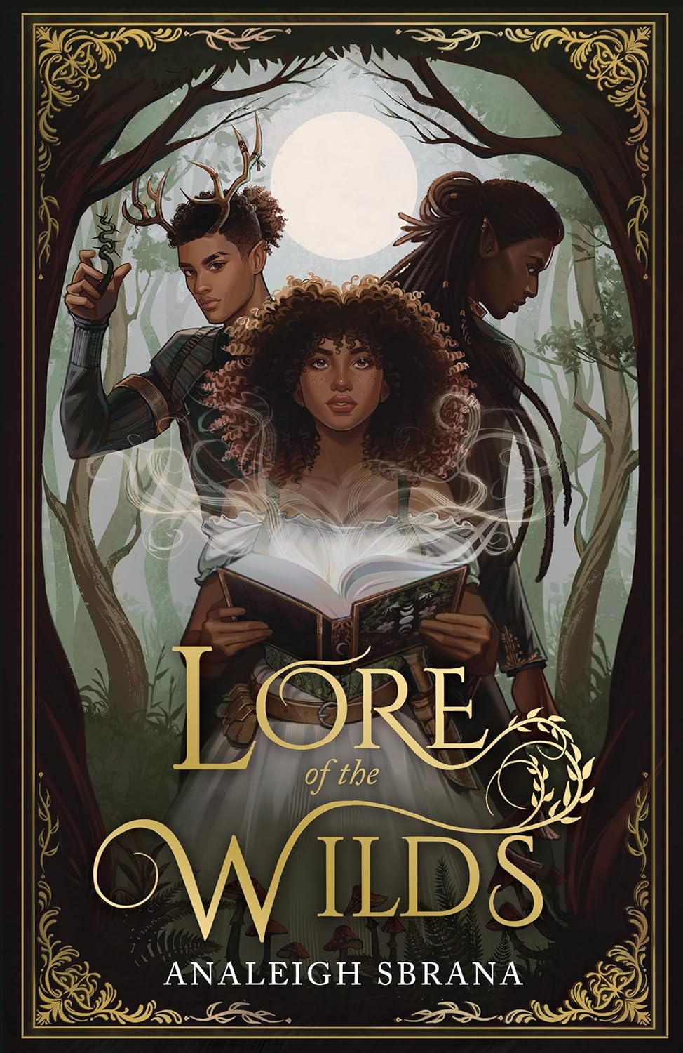 Lore of the Wilds (Lore of the Wilds #1)
