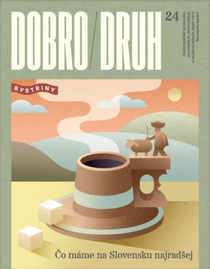 Dobro/Druh book cover 1