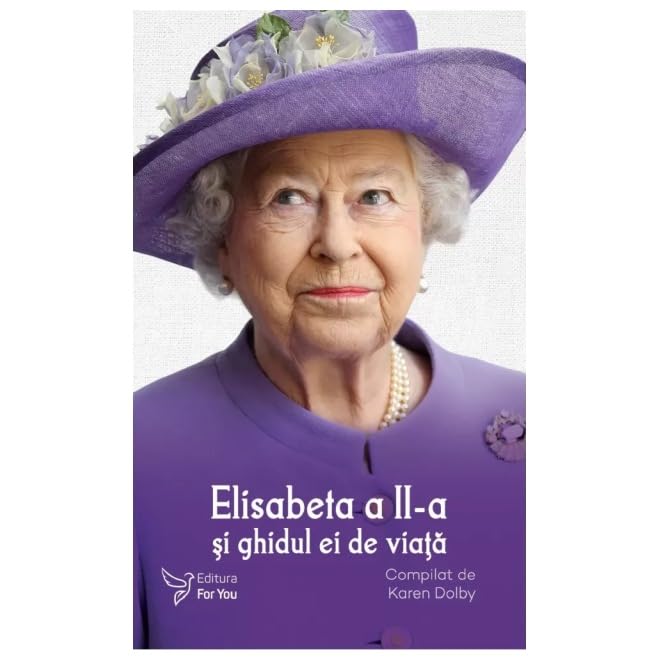 Elisabeta a II-a si ghidul ei de viata book cover