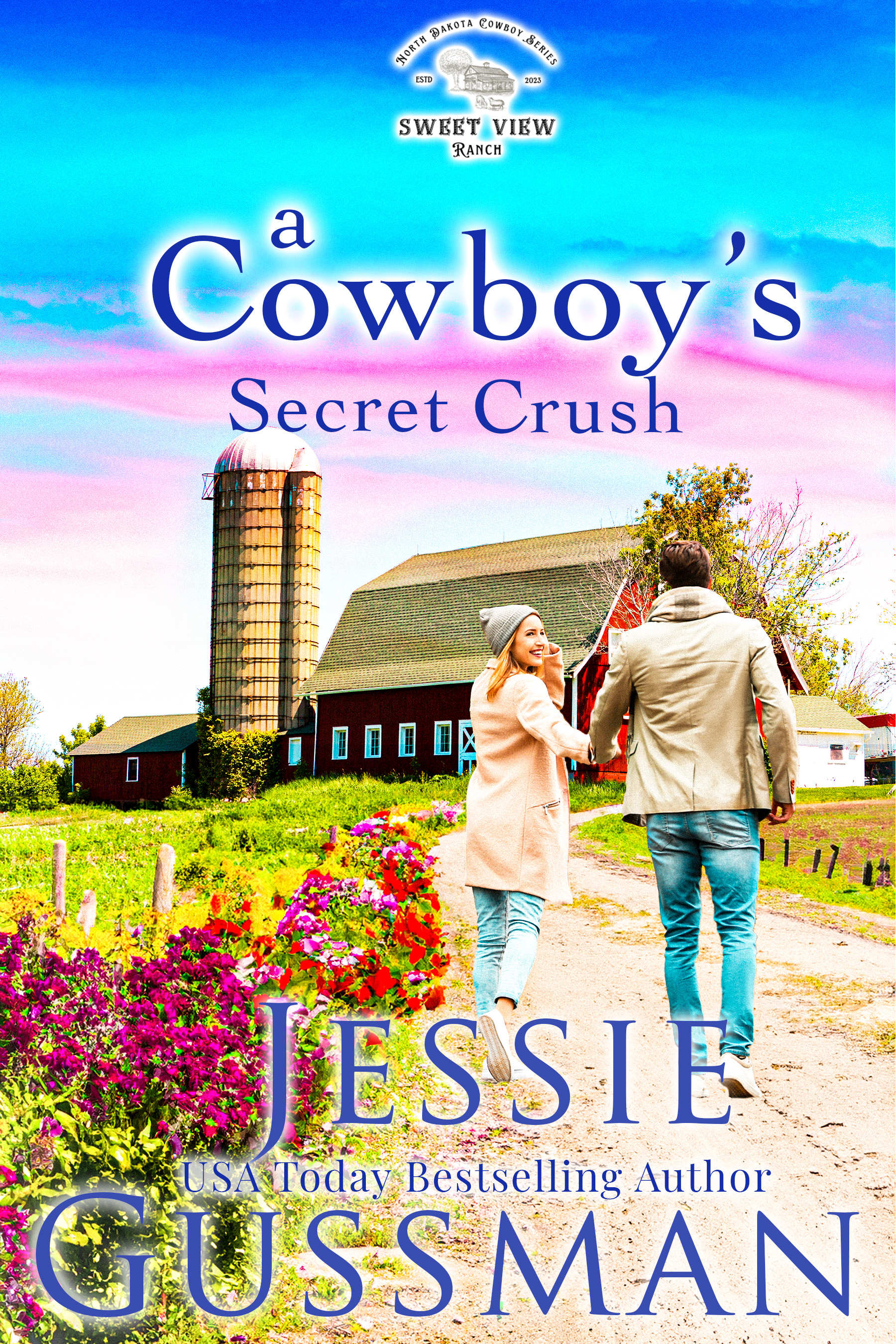 A Cowboy's Secret Crush