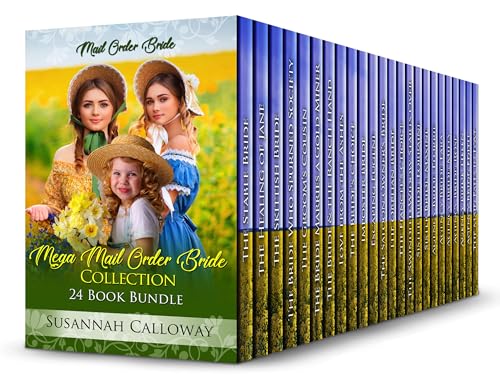 Mega Mail Order Bride Collection: 24 Book Bundle