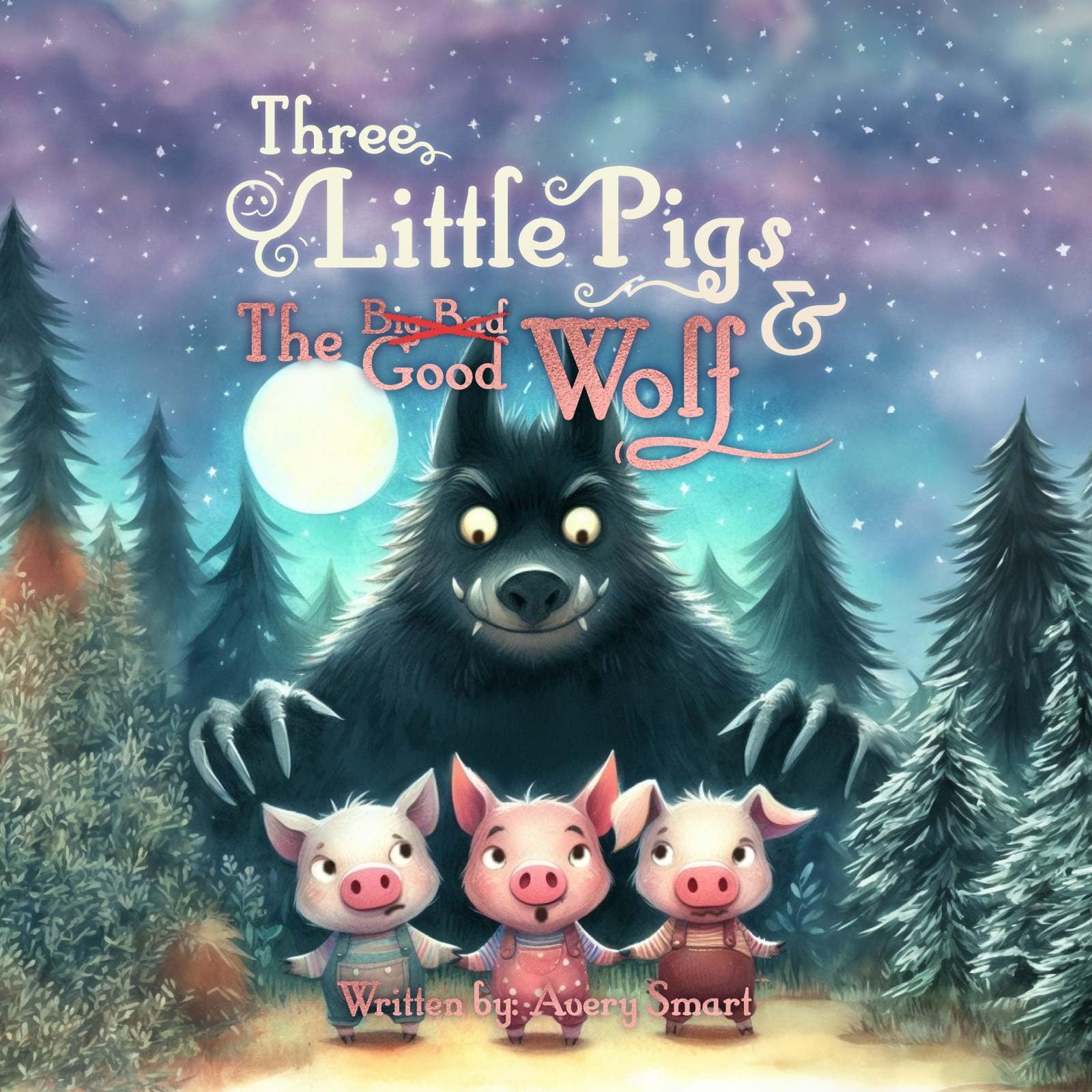 Three Little Pigs and The Good Wolf: The real story behind the famous fable