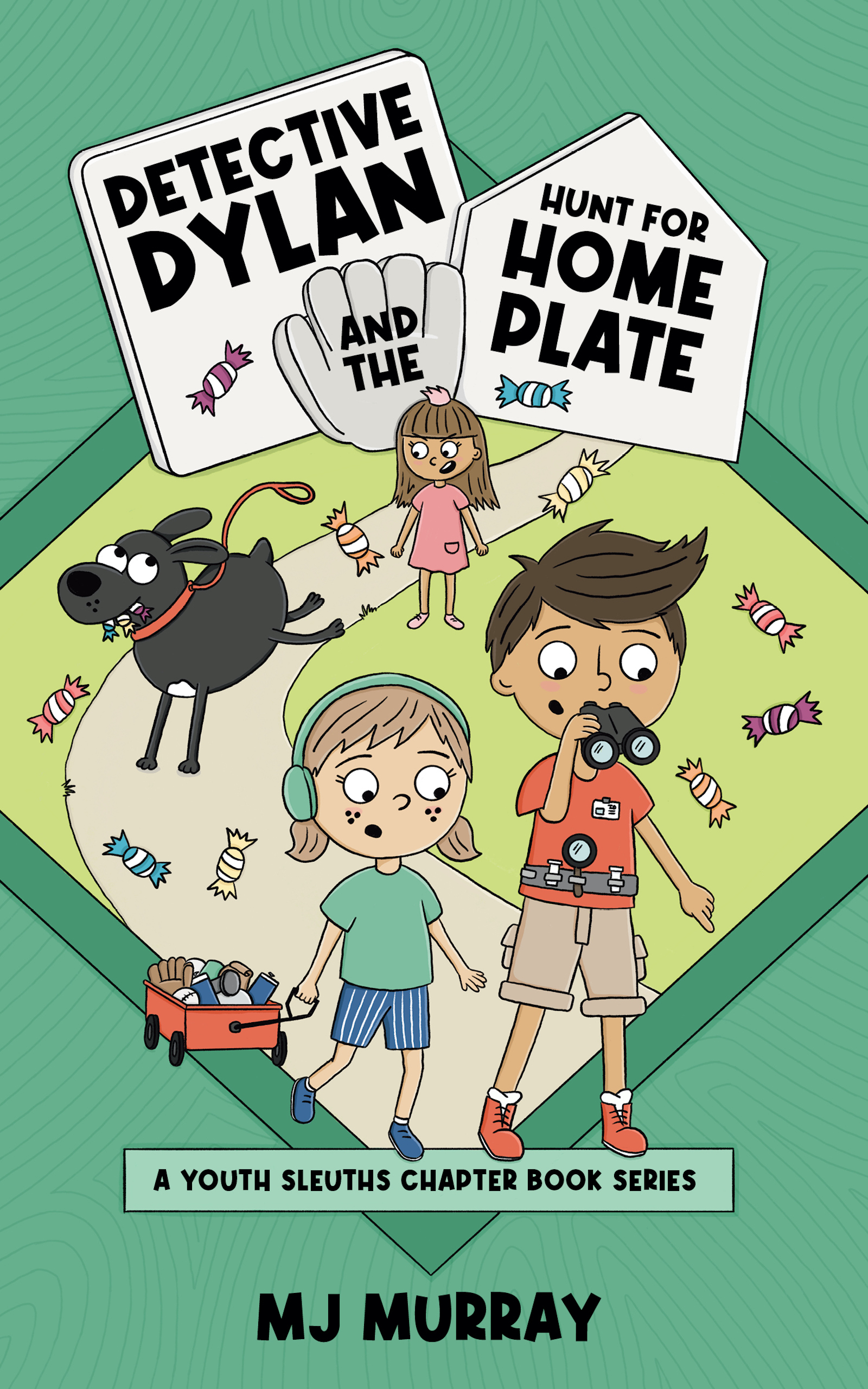 Detective Dylan and the Hunt for Home Plate