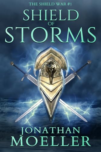 The Shield War book cover 1