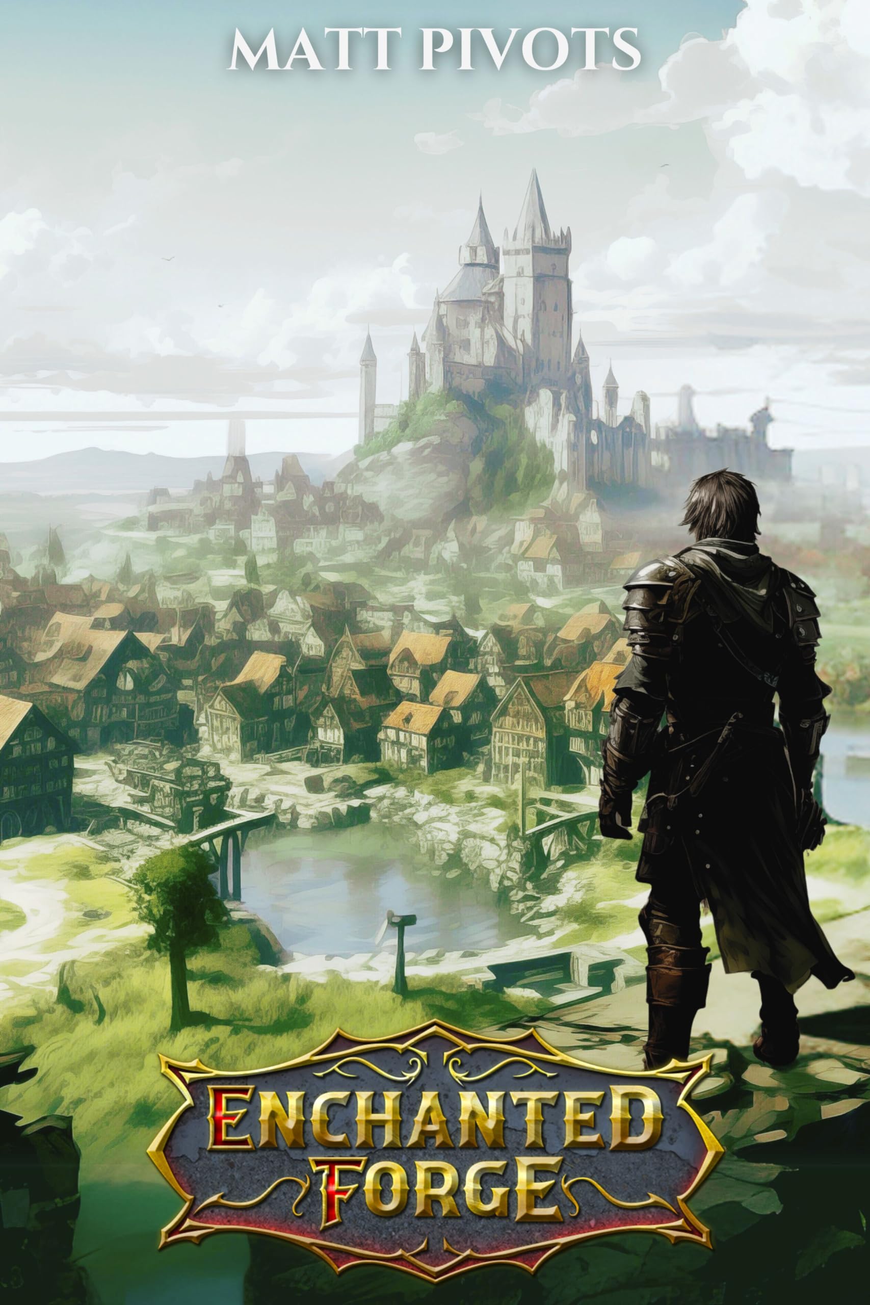 Enchanted Forge: A LitRPG Adventure