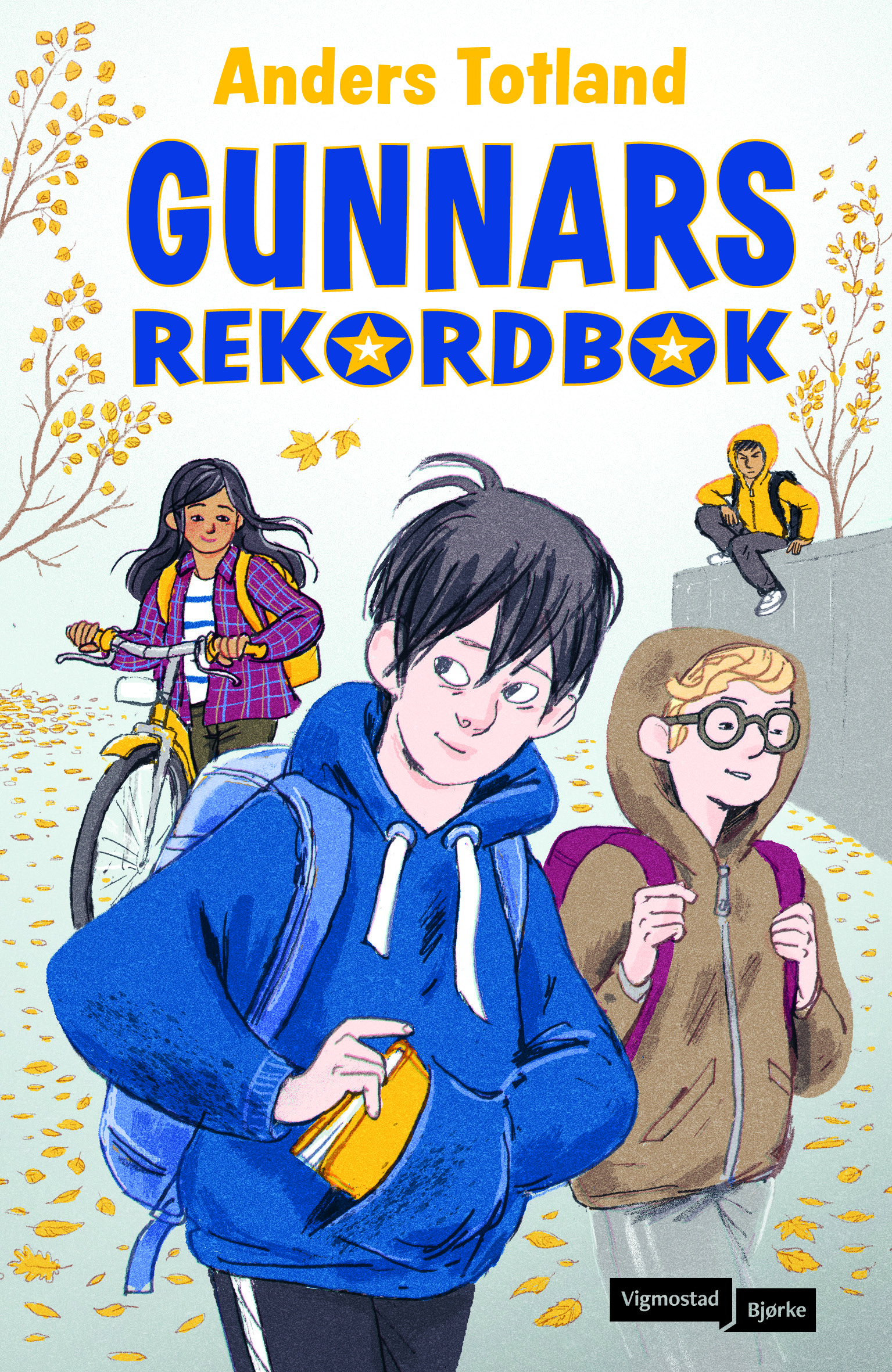 Gunnars rekordbok