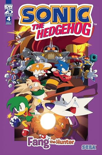 Sonic the Hedgehog: Fang the Hunter #4