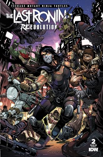 Teenage Mutant Ninja Turtles: The Last Ronin II—Re-Evolution #2: Playing God
