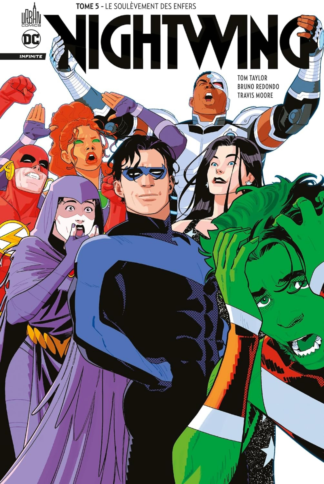 Nightwing Infinite tome 5 book cover
