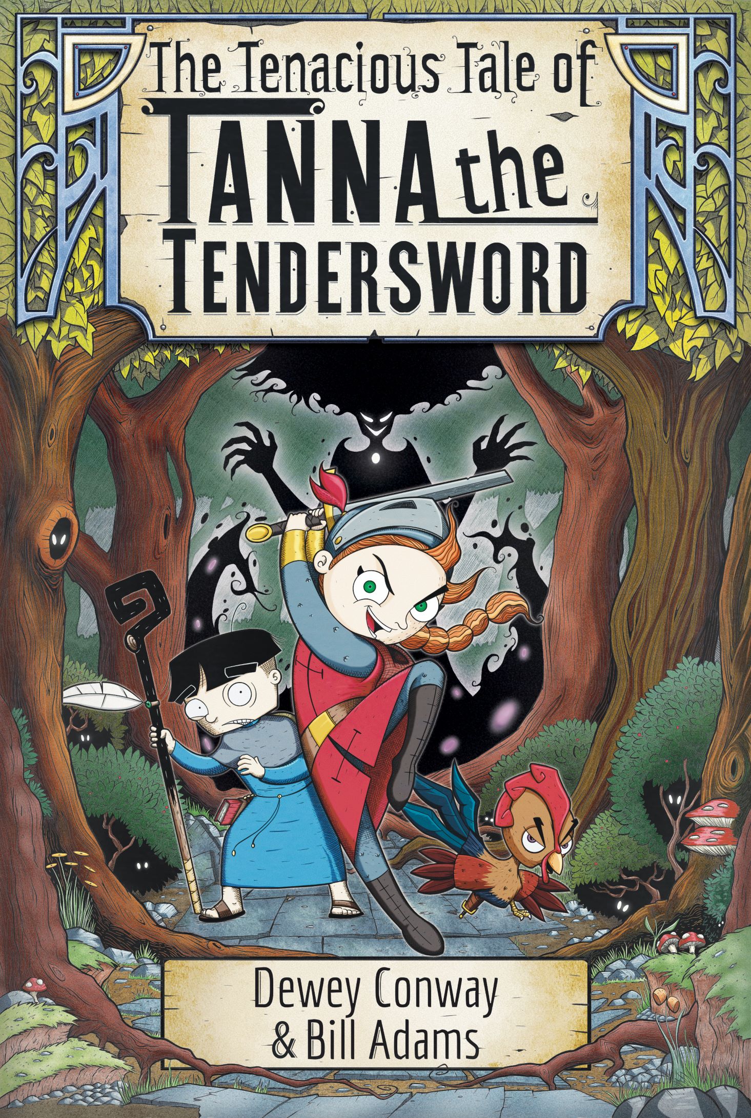 The Tenacious Tale of Tanna the Tendersword