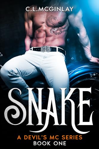 Snake book cover
