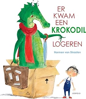 Er kwam een krokodil logeren