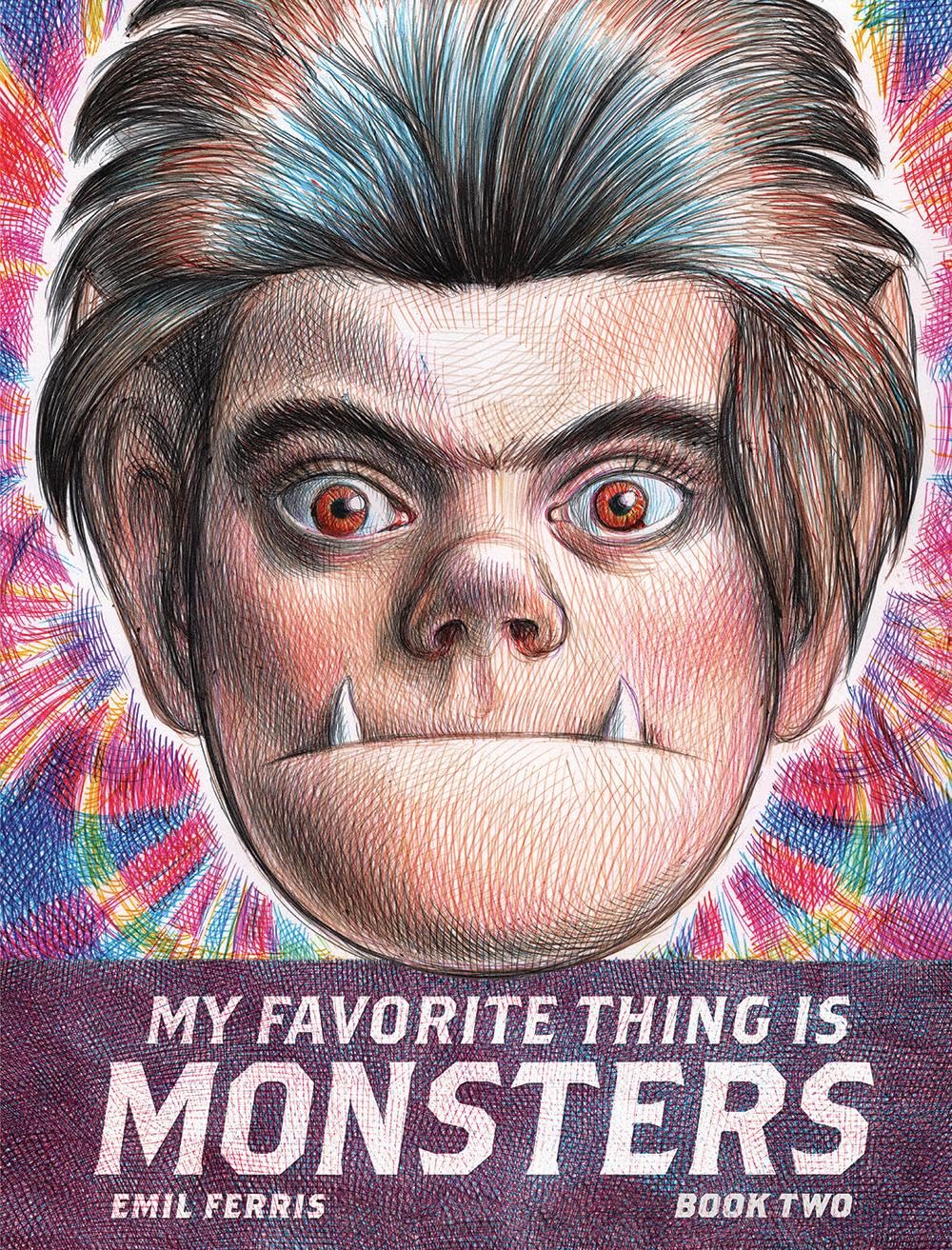 My Favorite Thing Is Monsters, Book Two