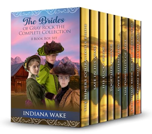 The Brides of Gray Rock the Complete Collection