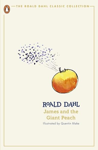 James and the Giant Peach book cover