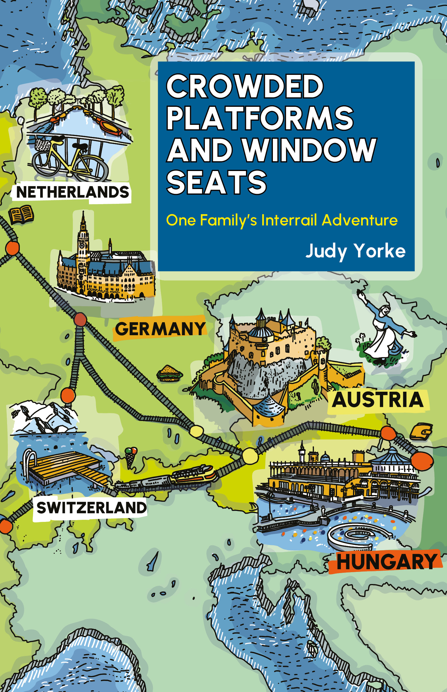 Crowded Platforms and Window Seats: One Family's Interrail Adventure