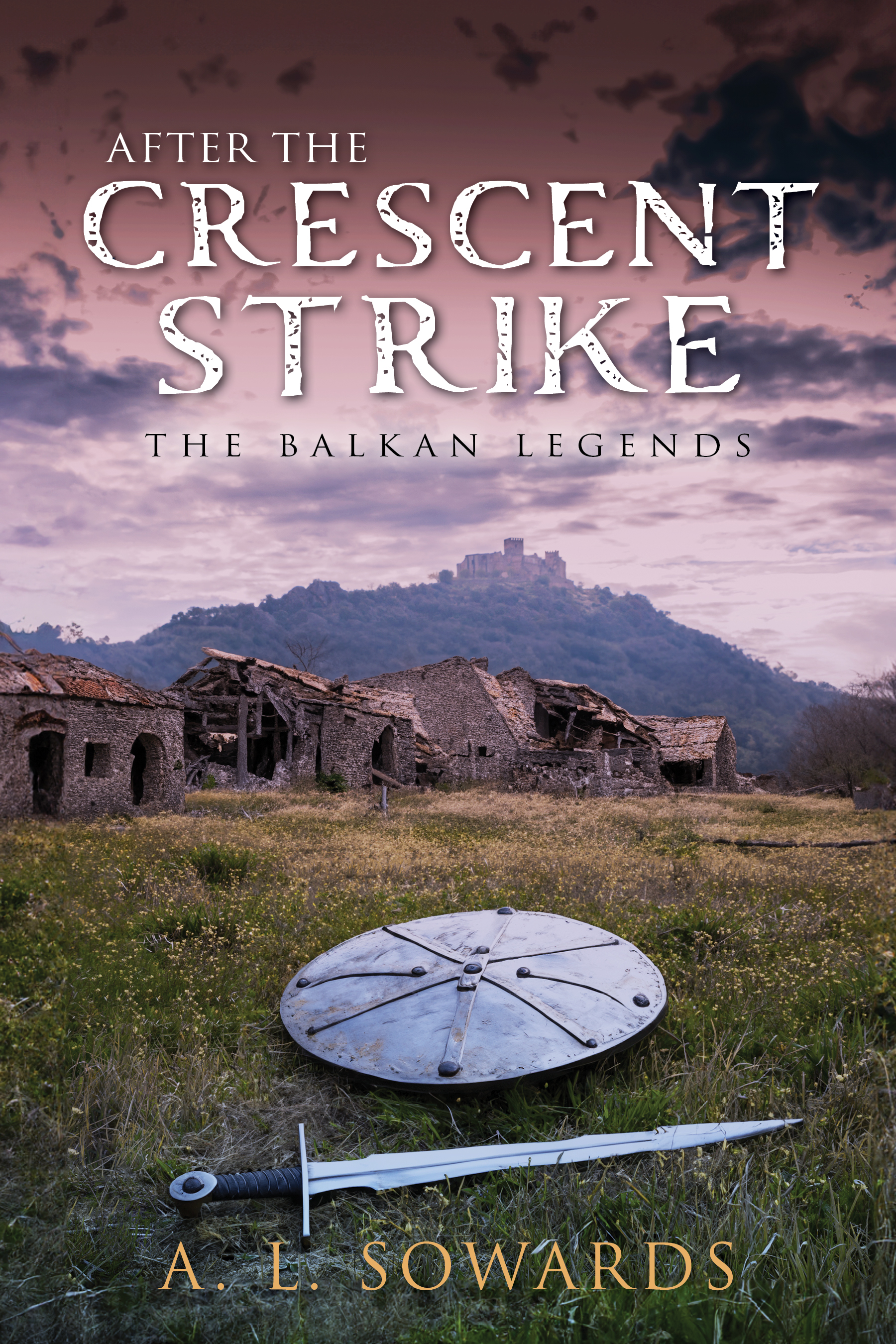 The Balkan Legends book cover 1