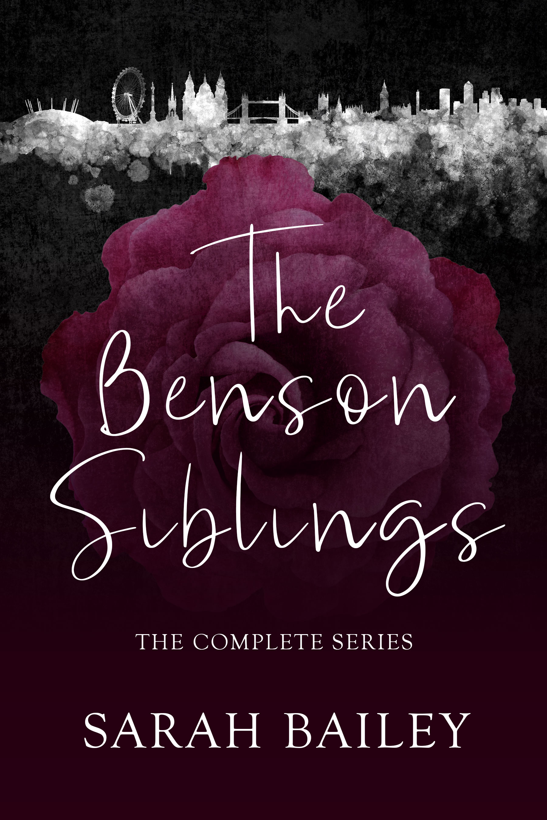 The Benson Siblings Series by Sarah Bailey | Goodreads