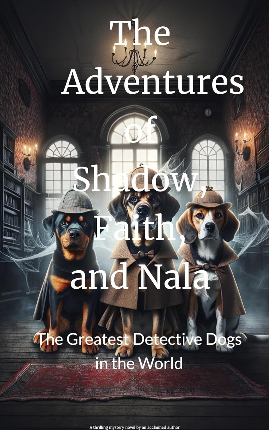 The Adventures of Shadow, Faith, and Nala:: The Greatest Detective Dogs in the World