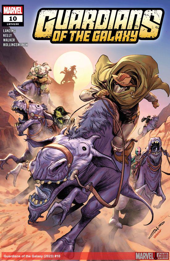 Guardians Of The Galaxy (2023-2024) #10