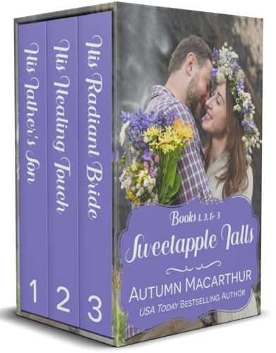 Sweetapple Falls books 1-3: Three uplifting small-town Christian romances