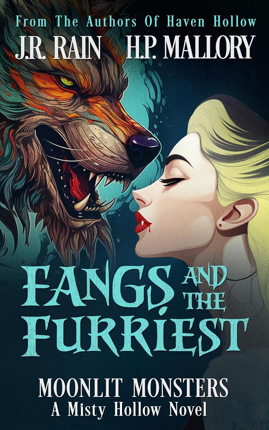 Fangs and the Furriest (Moonlit Monsters)