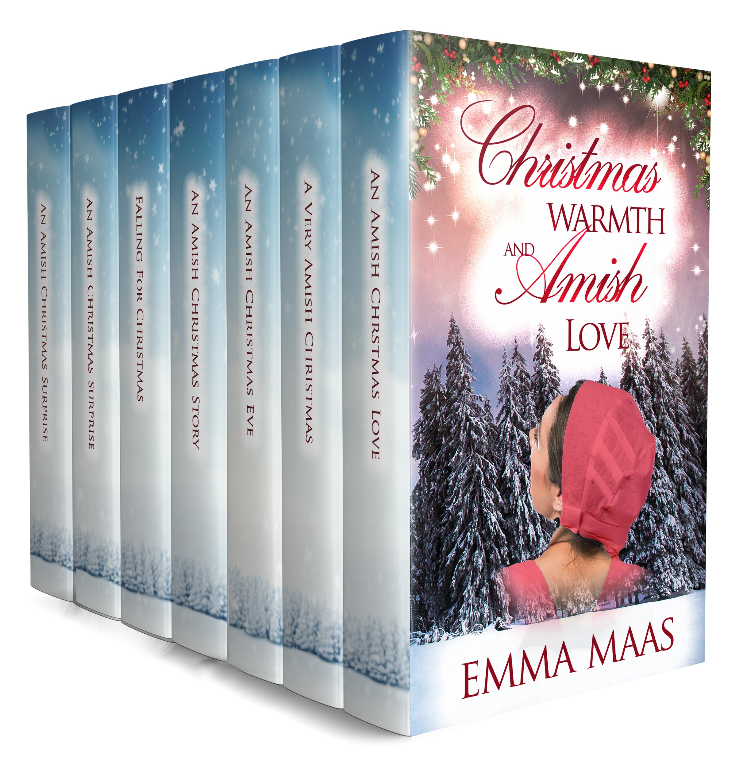 Christmas Warmth and Amish Love: Box Set
