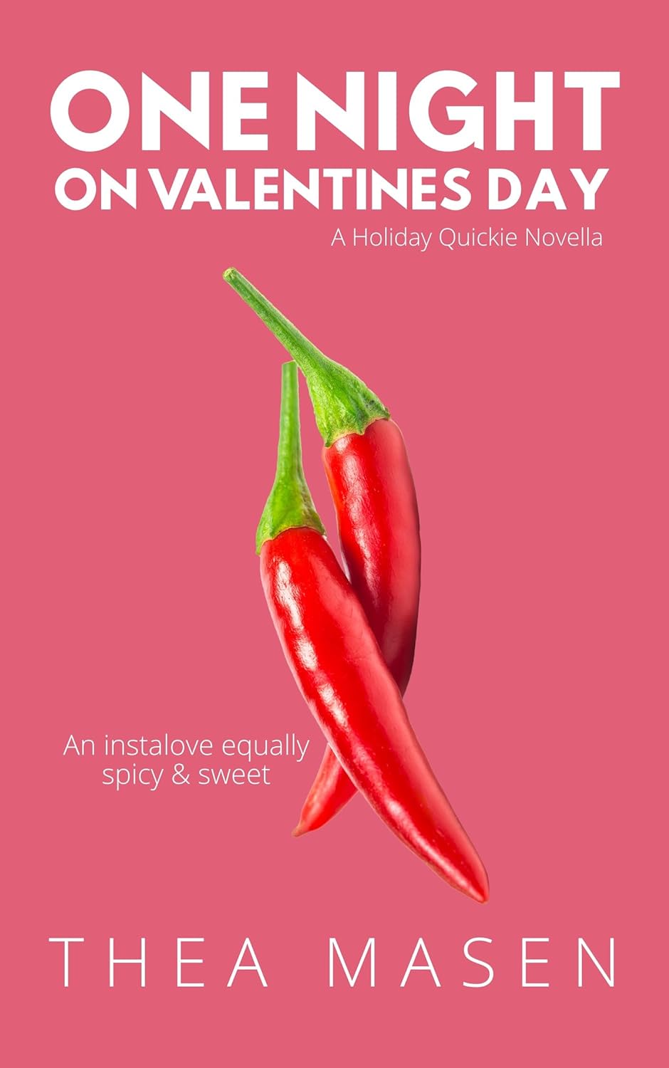 One Night on Valentine's Day book cover