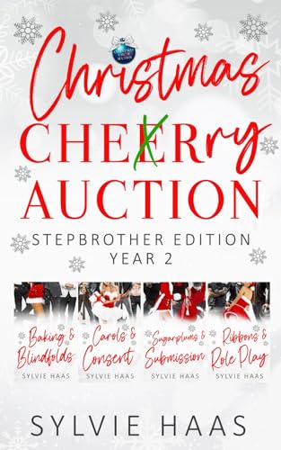 Christmas Cherry Auction book cover