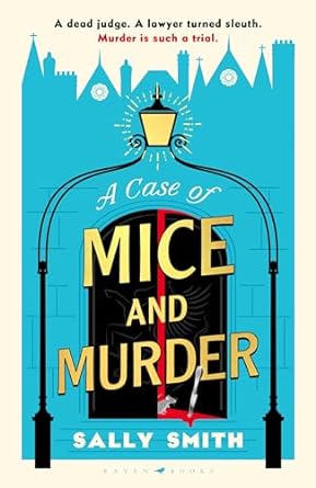 A Case of Mice and Murder (The Trials of Gabriel Ward, #1)