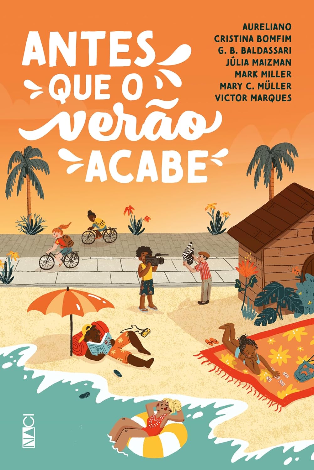 Antes que o verão acabe book cover