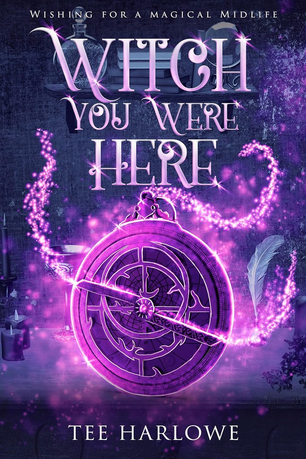 Witch You Were Here