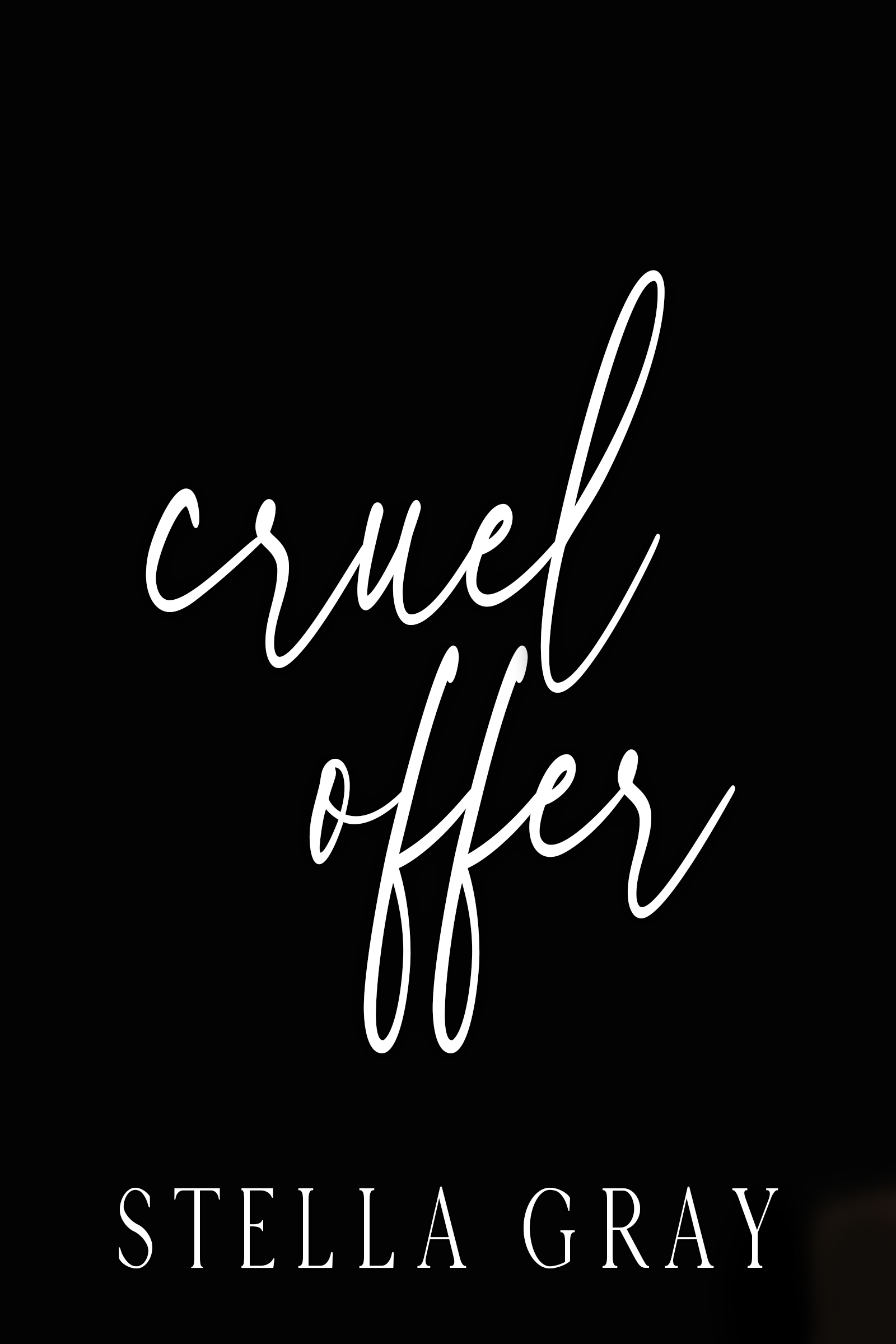 Cruel Offer book cover