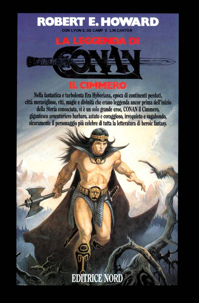 La leggenda di Conan il cimmero book cover
