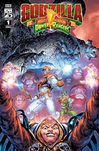 Godzilla vs. Mighty Morphin Power Rangers II #1