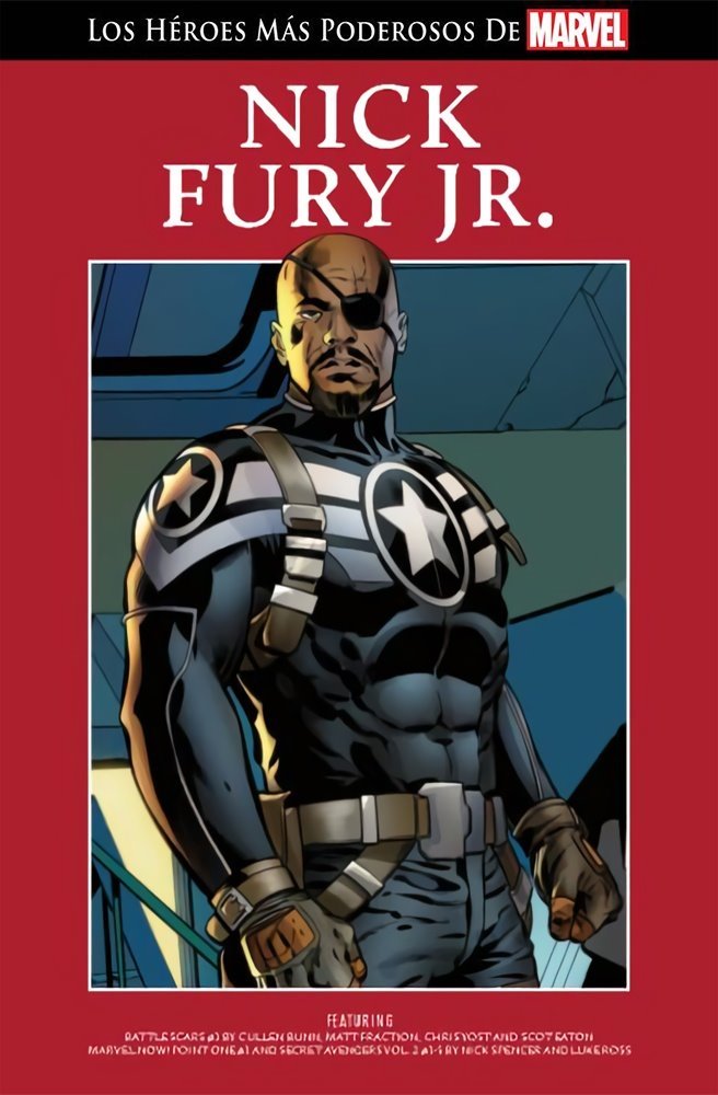 Nick Fury Jr. book cover