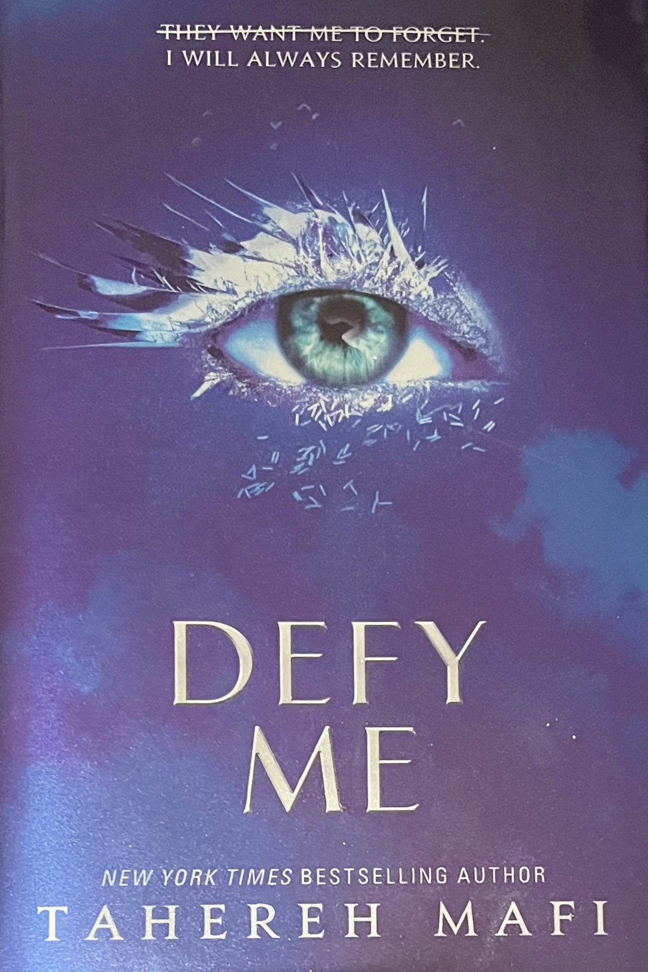 Defy Me (Shatter Me, #5)