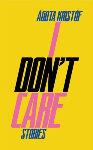 I Don't Care book cover