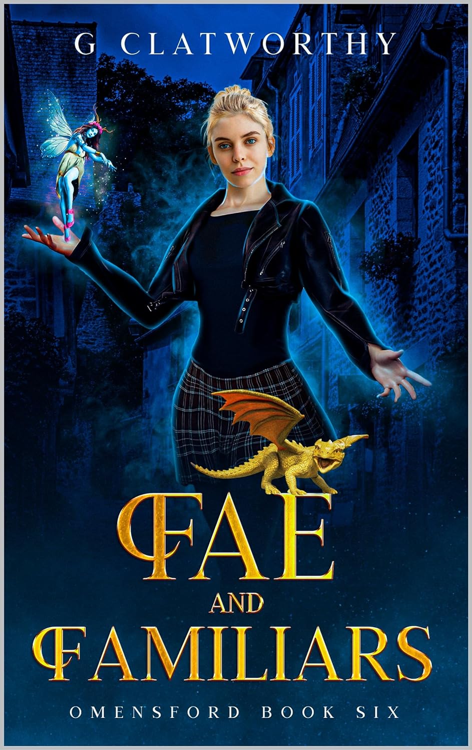 Fae and Familiars book cover