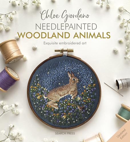 Needlepainted Woodland Animals: Exquisite Embroidered Art