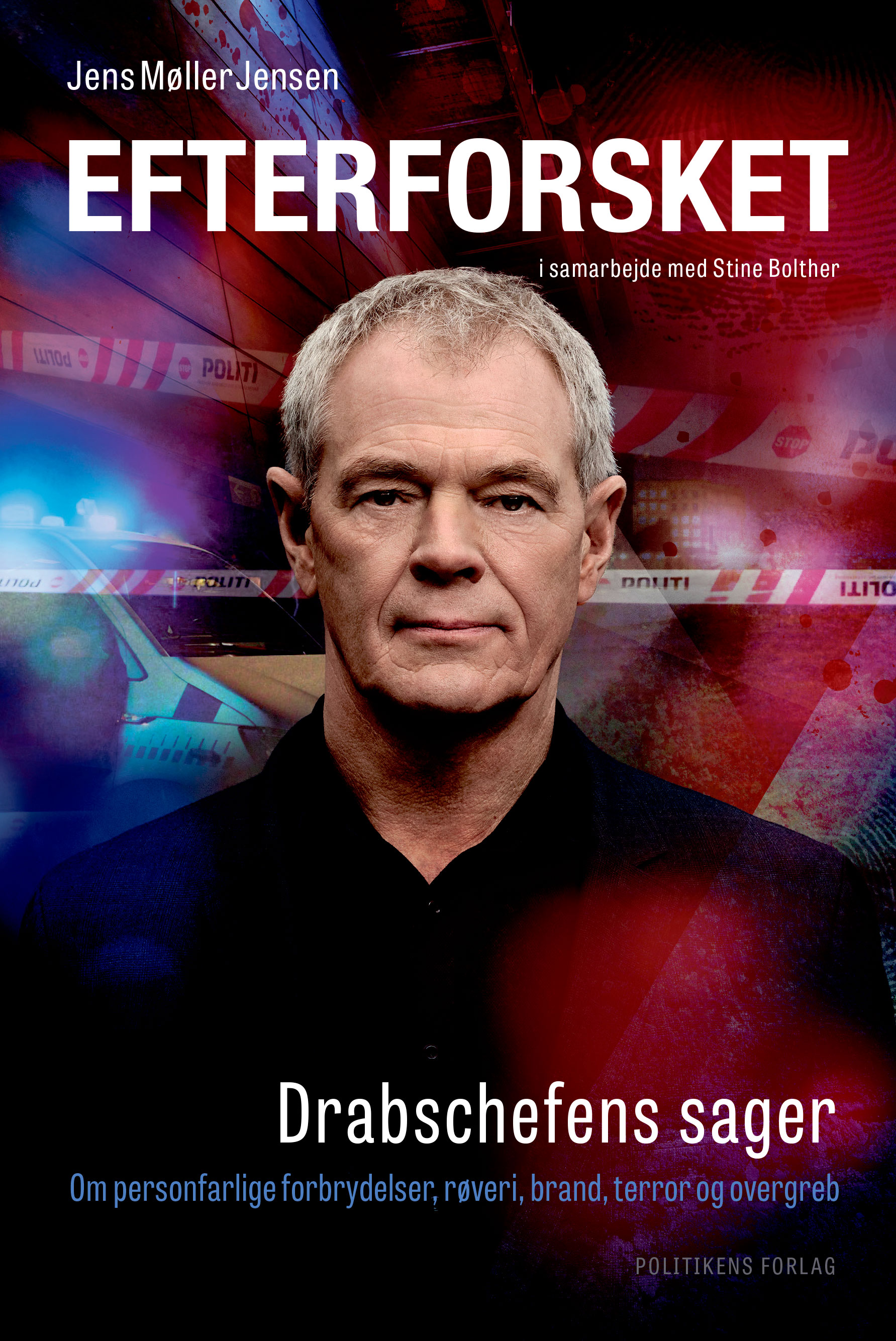 Efterforsket book cover